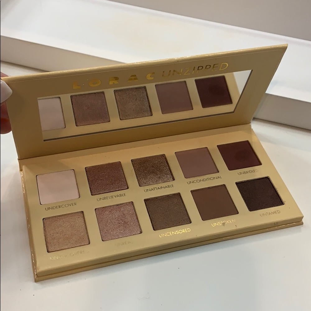 LORAC Unzipped Eyeshadow Pallette